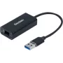 USB 3.0 Gigabit Ethernet adapteris Dexlan 310765, aliuminio korpusas