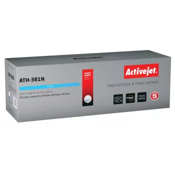 Activejet ATH-381N Toner (pakaitalas HP 312A CF381A; Supreme; 2700 puslapių; žydra)