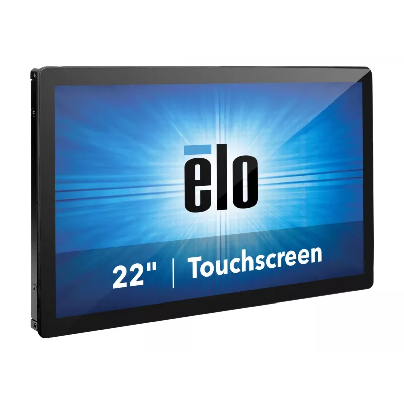 Monitorius Elo 2295L 21.5 colių Full HD WVA atviru rėmu su 10 lietimų PCAP, HDMI, VGA, USB