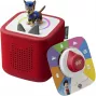 Toniebox 2 Raudonas žaidimų rinkinys Paw Patrol Chase, garsiakalbis