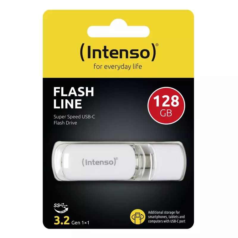 Intenso 128GB USB 3.1 Type-C atmintukas (OTG) 3538491