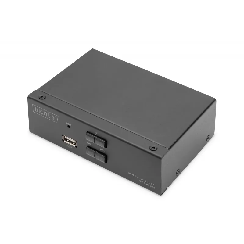 KVM jungiklis 2x1 DIGITUS DS-12851