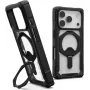 UAG Urban Armor Gear Plasma XTE dėklas su MagSafe ir atrama | Apple iPhone 17 Pro | juodas/permatomas | 11452711404G