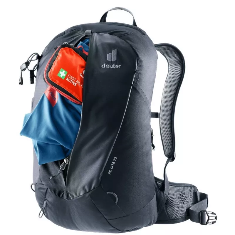 Kuprinė DEUTER AC Lite 23 – lengva žygių kuprinė, 23 L talpa