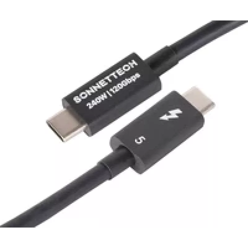 Sonnet TCB-TB5-03M Laidas Thunderbolt 5 Juodas
