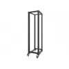 Lanberg OR01-6042-B atviras stovas 42U 600x1000 mm juodas
