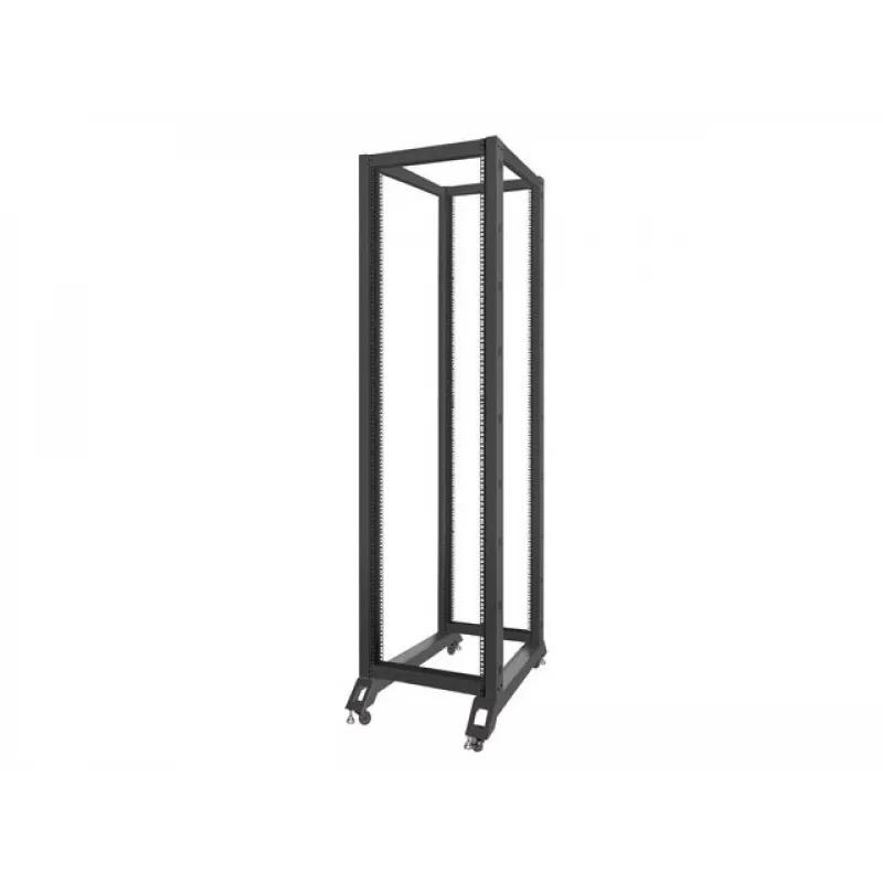 Lanberg OR01-6042-B atviras stovas 42U 600x1000 mm juodas