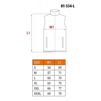 NEO tools 81-534-L darbo drabužiai