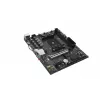 Micro ATX pagrindinė plokštė Sapphire A520M-E lizdui AM4, AMD A520 mikroschemų rinkinys, 2x DDR4 DIMM, iki 64 GB, PCIe 3.0 x16/x1, SATA III, Gigabit LAN