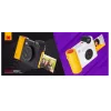Momentinė spausdinimo kamera Kodak SMILE+ rožinė – 2x3 col. ZINK nuotraukos, įkraunama baterija