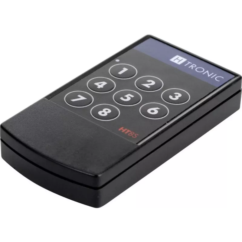 H-Tronic 8 kanalų siųstuvas HT8S 1618180 868,35 MHz, 869,05 MHz, 869,55 MHz