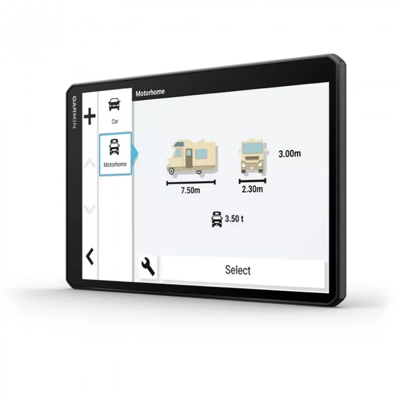 Garmin 1095 navigacijos sistema fiksuota 25,6 cm (10,1 colio) TFT lietimui jautrus ekranas 554 g Juoda (010-02749-10)
