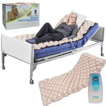 Čiužinys nuo spaudimo MDH SIMPLY BUBBLE VITEA CARE (modelis TGR-R RA 882)