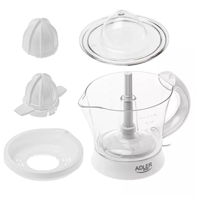 Adler Citrus Spaudė AD 4014 | 40 W, balta