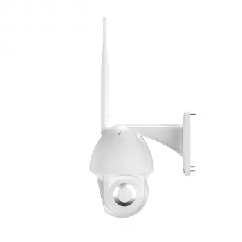Stebėjimo kamera Tellur TLL331451 3MP UltraHD PTZ balta
