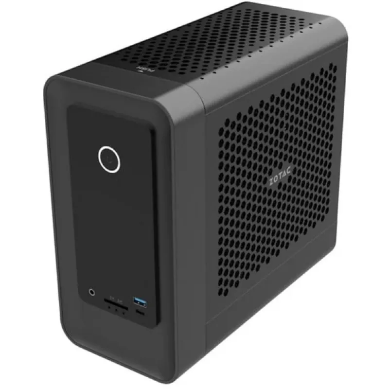 ZOTAC ZBOX MAGNUS ONE EU275070C, mini boksinis kompiuteris, PC Barebone, DDR5-SDRAM, PCI Express, Serial ATA III, Wi-Fi 7 (802.11be), 500 W