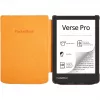 Dėklas „Folio“ 6 colių elektroninei knygai „PocketBook Shell“ – oranžinis, 112×160×12,5 mm, 0,0765 kg