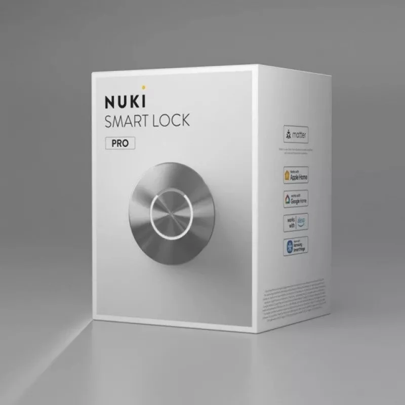NUKI Smart Lock PRO išmanusis durų užraktas