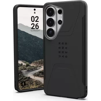 UAG Urban Armor Gear Civilian Dėklas su Magnetiniu Moduliu, Samsung Galaxy S26 Ultra, Juodas (214535114040)