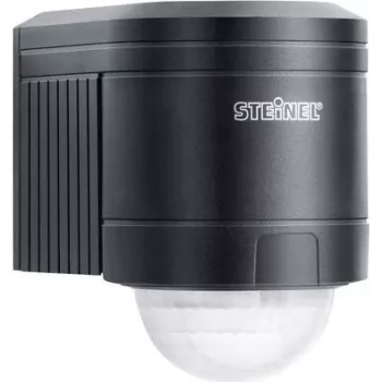 Infragarso jutiklis STEINEL ST 602710 IS 240 DUO laidinis juodas 12 m IP54