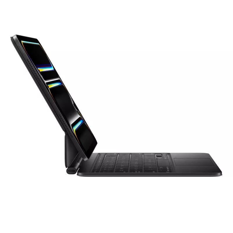 „Magic Keyboard“ klaviatūra, skirta „iPad Pro 11 colių“ (M4/M5) – anglų (JAV) – juoda