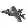 Konstruktoriaus rinkinys F-35B Stovl Lightning II, 610 kaladėlių