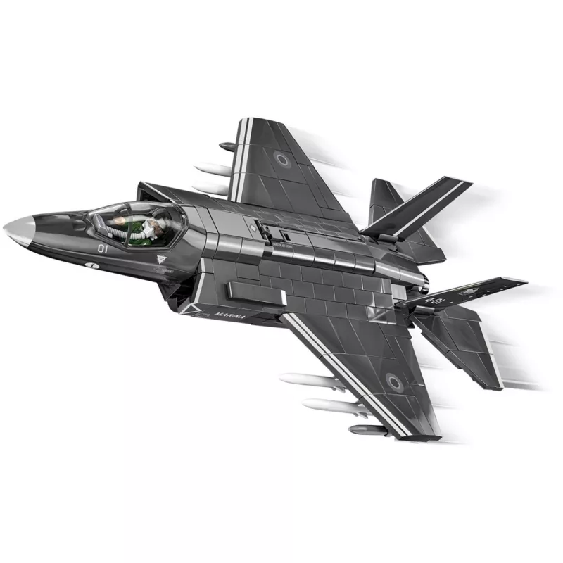 Konstruktoriaus rinkinys F-35B Stovl Lightning II, 610 kaladėlių