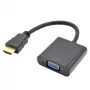 VGA į HDMI adapterio laidas TB AKTBXVAHMVGAF15 15 cm, VGA (moteriška) į HDMI (vyriška)