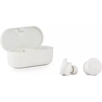 Denon AHC-10 PerL Buds - Balti - Belaidės ausinės (į ausis), Bluetooth 5.0, Tikrai belaidės, triukšmo slopinimas (AHC10PLWTEM)