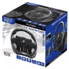 Vairas su pedalais Subsonic SV750 juodas 270° sukimosi kampas USB