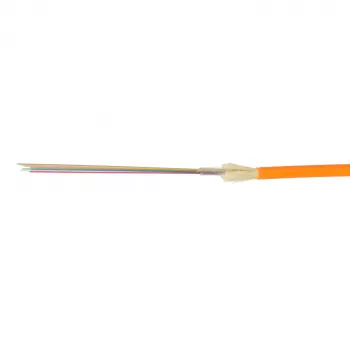 Optinis kabelis FIBERHOME MICRO CABLE 2,5 mm 8FO G.657A1 PE oranžinis 2 km ritė