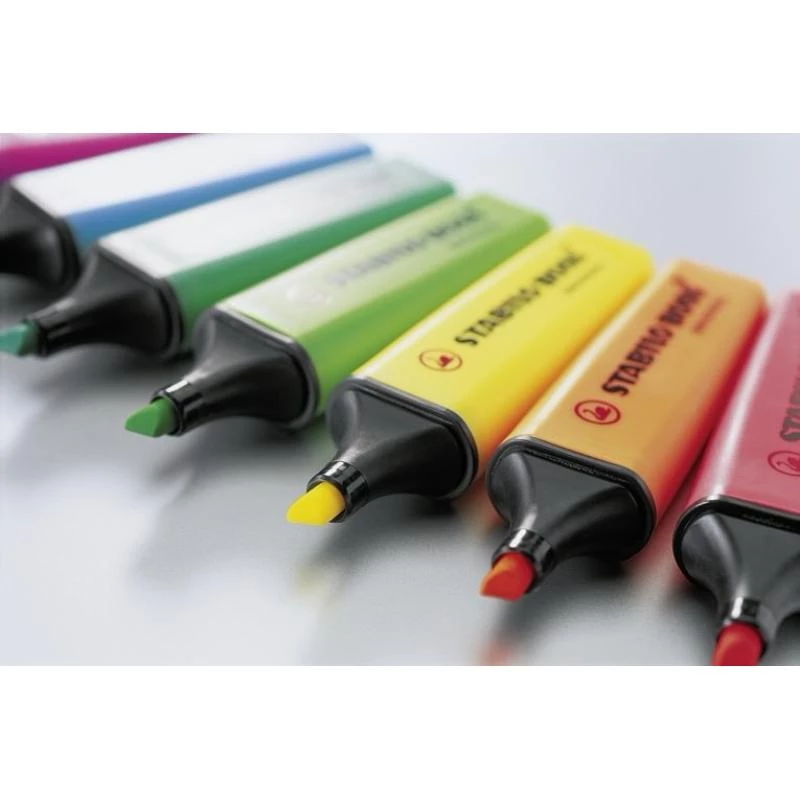 STABILO BOSS Original 70/33 žymeklis, žalias