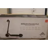 SALE OUT. Xiaomi Mi Electric Scooter Pro 2 (Juoda) | Naudotas, subraižytas, purvinas, mažas įtrūkimas gale