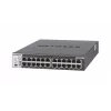 NETGEAR M4300-24X valdomas L3 10G Ethernet (100/1000/10000) 1U juodas
