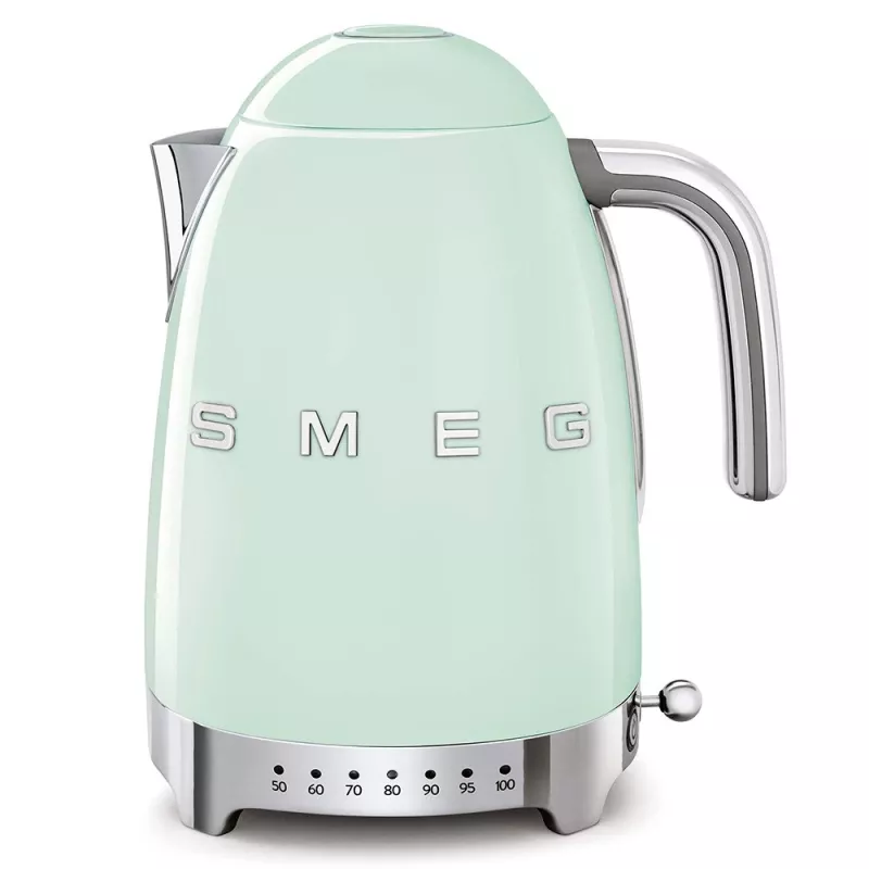 Smeg 50's Style virdulys KLF04PGEU pastelinė žalia