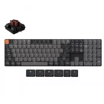 Belaidė klaviatūra K5/BLACK K5X-A3 Keychron