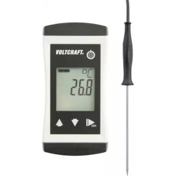 VOLTCRAFT PTM-120 temperatūros matavimo prietaisas -70 iki 250 °C, zondas Pt1000, IP65 (VC-8603580)