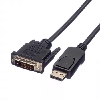 VALUE 11995608 DisplayPort į DVI-D laidas 1,5 m