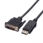 VALUE 11995608 DisplayPort į DVI-D laidas 1,5 m