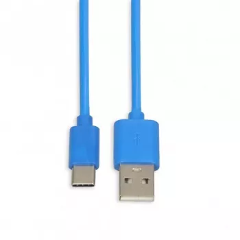 IBOX USB A į USB C laidas IKUMTCB — 1 m, USB 2.0, mėlynas