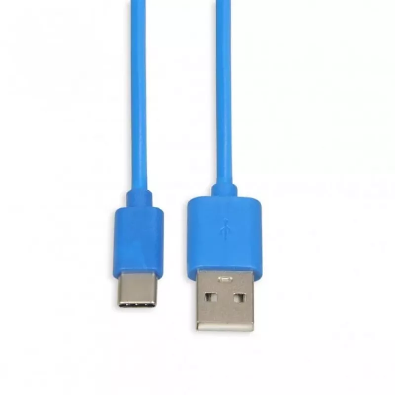 IBOX USB A į USB C laidas IKUMTCB — 1 m, USB 2.0, mėlynas