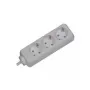 Prailginimo laidas Bachmann SELLY 1,5 m 3 AC lizdai baltas