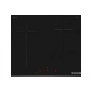 Bosch PIE63KHC1Z indukcinė kaitlentė, 4 zonos, jutiklinis valdymas, laikmatis, juoda