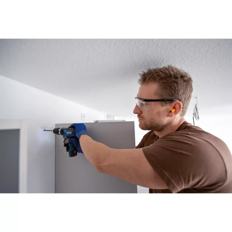 Gręžtuvas Bosch GSB 12V-35 2x3Ah LBOXX 06019J9000