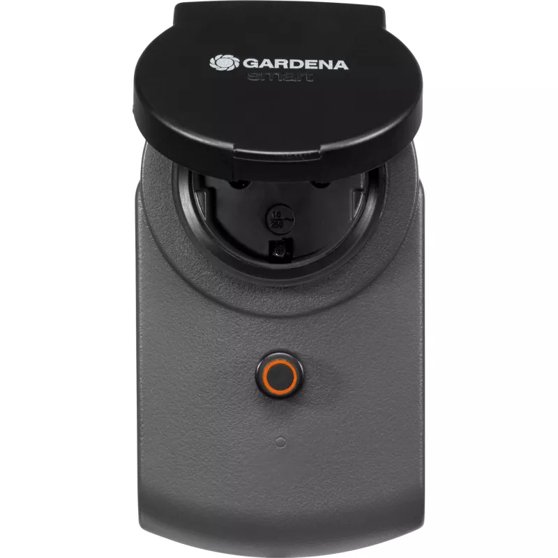 Gardena smart Power tarpinis kištukas, 3 vnt. rinkinys (19096-20), juodas