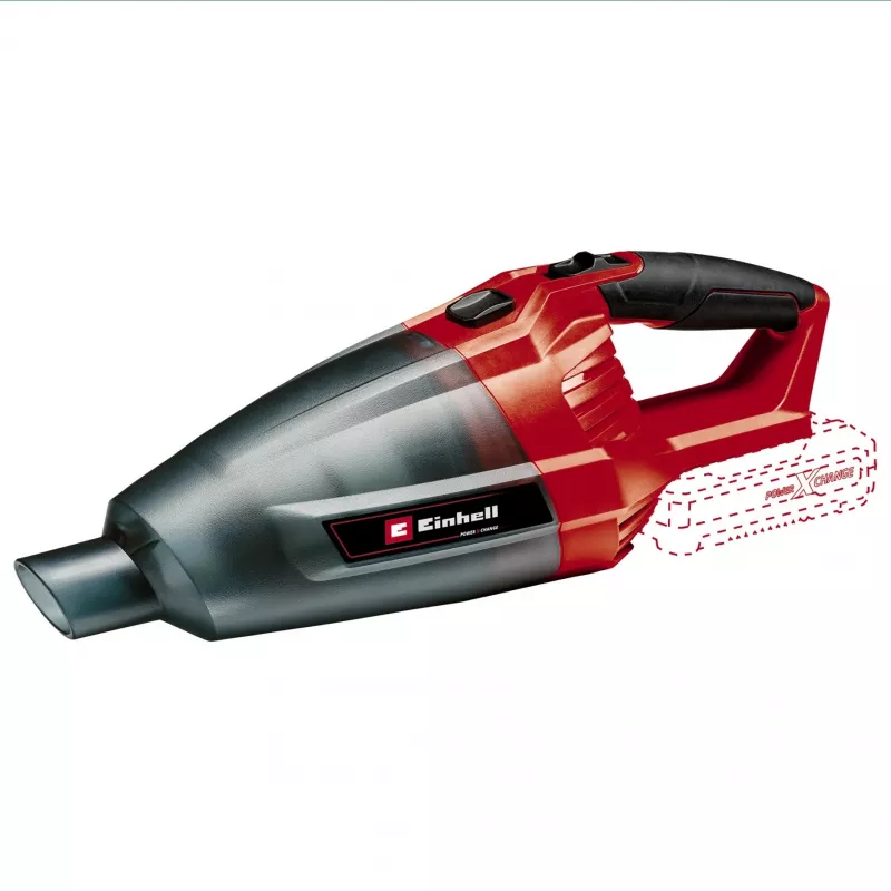 Einhell 2347120 Nešiojamas dulkių siurblys 0,54 L Juodas