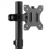Laikiklis monitoriui MACLEAN MC-983 17–32 col., VESA 75x75–100x100, 8 kg, prie stulpo/sienos