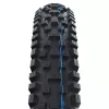 Bespjūvis dviračių padanga Schwalbe Nobby Nic 27,5 colio miestui/žygiams/MTB 67 TPI