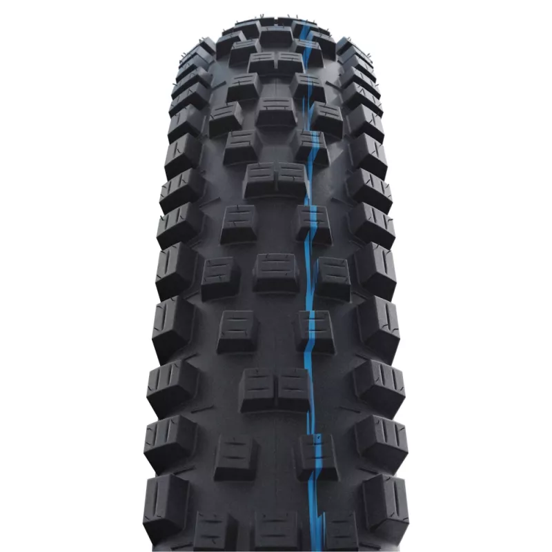 Bespjūvis dviračių padanga Schwalbe Nobby Nic 27,5 colio miestui/žygiams/MTB 67 TPI
