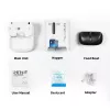 Automatinis šėrimo aparatas PETKIT YumShare Dual-hopper 2 su kamera, 5 L talpa, ABS ir 304 nerūdijančio plieno, baltas
